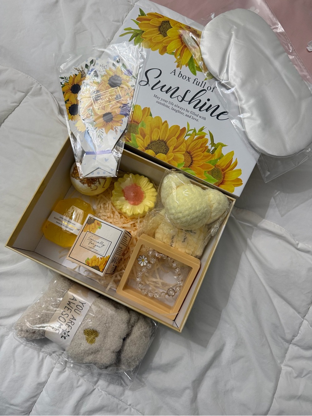 Sunshine Set - Yellow